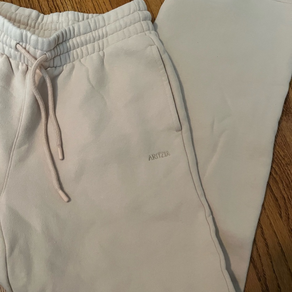 Aritzia Wide Leg Sweatpants